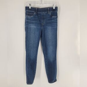 Spanx Skinny Pull On Jeans Size L Ankle